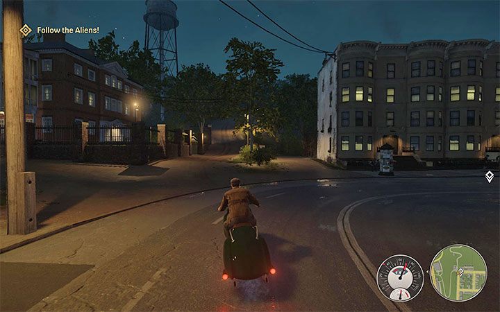 W tym przypadku zadbaj o dwie rzeczy - Mafia Definitive Edition: Alien Infiltration - solucja - Mafia 1 Definitive Edition - poradnik, solucja