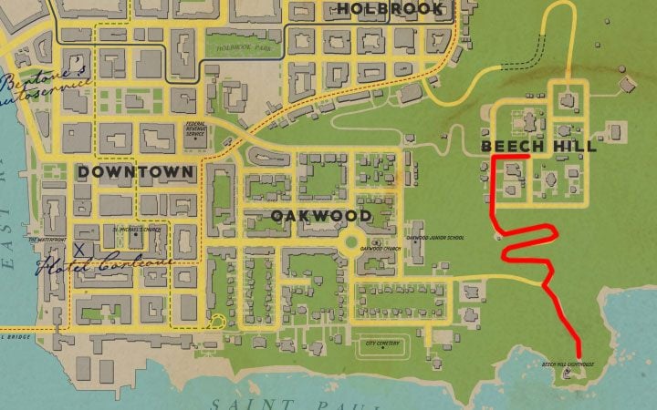 Teraz musisz zaliczyć szybki przejazd do latarni morskiej - Mafia Definitive Edition: Alien Infiltration - solucja - Mafia 1 Definitive Edition - poradnik, solucja