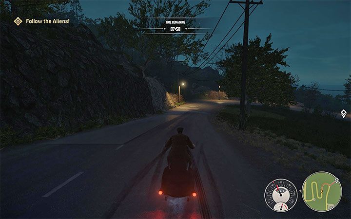 Ponownie musisz przejechać serpentynami, tyle że tym razem południowymi - Mafia Definitive Edition: Alien Infiltration - solucja - Mafia 1 Definitive Edition - poradnik, solucja