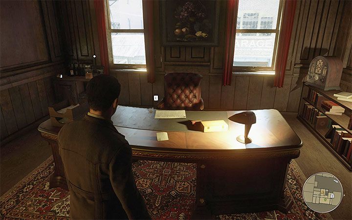 Misja ta staje się dostępna dopiero po ukończeniu poprzednich 11 zadań, które opisaliśmy szczegółowo na wcześniejszych stronach tego rozdziału poradnika - Mafia Definitive Edition: Curse of the Baskervilles - solucja - Mafia 1 Definitive Edition - poradnik, solucja