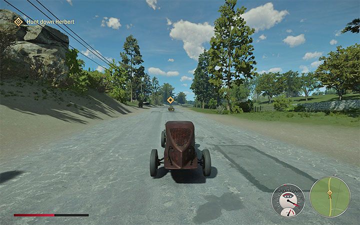 Po wyjechaniu za miasto na znaczeniu zyskają osiągi twojej maszyny - Mafia Definitive Edition: Curse of the Baskervilles - solucja - Mafia 1 Definitive Edition - poradnik, solucja