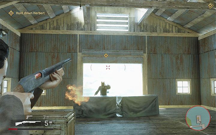 Baskerville broni się na końcu budynku - Mafia Definitive Edition: Curse of the Baskervilles - solucja - Mafia 1 Definitive Edition - poradnik, solucja