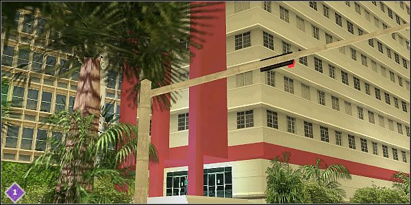 Ocean Heights Apartment - Numer 1-4 Hideouts - Grand Theft Auto: Vice City - poradnik do gry