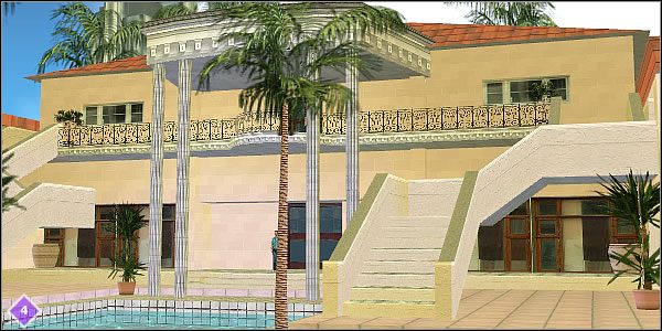 El Swanko Casa - Numer 1-4 Hideouts - Grand Theft Auto: Vice City - poradnik do gry