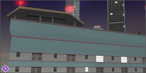 Hyman Condo - Numer 5-7 Hideouts - Grand Theft Auto: Vice City - poradnik do gry