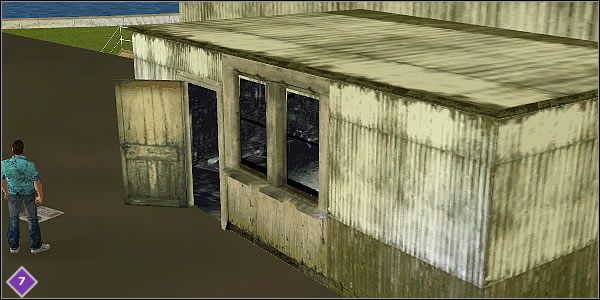 Skumole Shack - Numer 5-7 Hideouts - Grand Theft Auto: Vice City - poradnik do gry