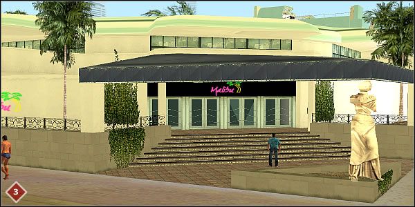 The Malibu - Numer 1-4 Assets - Grand Theft Auto: Vice City - poradnik do gry