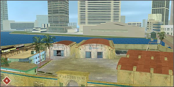 Film Studio - Numer 1-4 Assets - Grand Theft Auto: Vice City - poradnik do gry