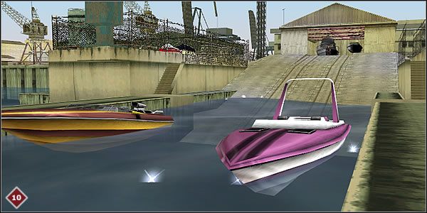 Boatyard - Numer 8-10 Assets - Grand Theft Auto: Vice City - poradnik do gry