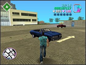 Wyjedź na dach garażu, tego nieopodal hotelu - Misje specjalne - Grand Theft Auto: Vice City - poradnik do gry