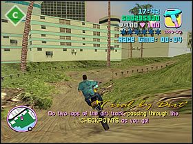 Po skończeniu jazdy samochodem wsiadaj na motor - Misje specjalne - Grand Theft Auto: Vice City - poradnik do gry