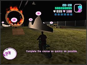 Tym razem coś długiego, skomplikowanego - i bez ograniczeń czasowych - Misje na stadionie - Grand Theft Auto: Vice City - poradnik do gry