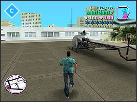 By móc skorzystać z tego helikoptera, należy wykonać misje G-Spotlight - Misje lotnicze - Grand Theft Auto: Vice City - poradnik do gry