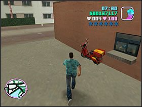 Pizzeria - Misje Policji, Straży Pożarnej, Pogotowia, rozwożenie pizzy i strzelnica - Grand Theft Auto: Vice City - poradnik do gry