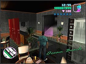 Wejdź do środka przez główne wejście - An Old Friend Ken Rosenberg - Grand Theft Auto: Vice City - poradnik do gry