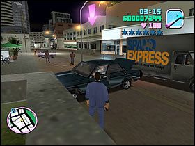 Drugi będzie rozmawiał z jakaś panią - Jury Fury Ken Rosenberg - Grand Theft Auto: Vice City - poradnik do gry