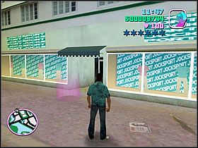 Udaj się do nowego sklepu z ciuchami sportowymi - Four Iron Avery Carrington - Grand Theft Auto: Vice City - poradnik do gry