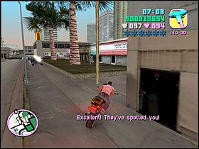 Po pierwsze skołuj sobie koniecznie motor i karabin - Two Bit Hit Avery Carrington - Grand Theft Auto: Vice City - poradnik do gry