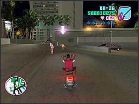 Zacznie uciekać - Treacherous Swine Colonel Cortez - Grand Theft Auto: Vice City - poradnik do gry