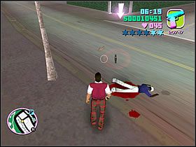 Uciekinier ginąc zostawił walizkę - Guardian Angels Colonel Cortez - Grand Theft Auto: Vice City - poradnik do gry