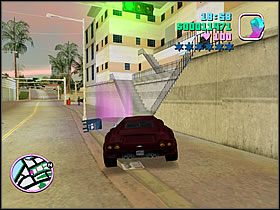 Poznałeś już nowego znajomego, czas się trochę pogimnastykować - The Chase Ricardo Diaz i Kent Paul - Grand Theft Auto: Vice City - poradnik do gry