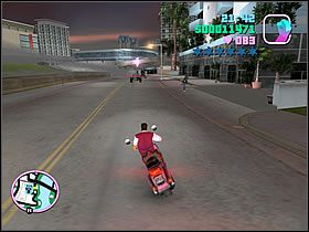 Teraz czeka Cię ta żmudna część misji - The Chase Ricardo Diaz i Kent Paul - Grand Theft Auto: Vice City - poradnik do gry