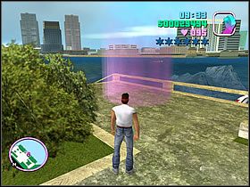 Łódź znajdziesz na tyłach willi Diaza, w miejscu do którego ją wcześniej dostarczyłeś - Supply & Demand Ricardo Diaz i Kent Paul - Grand Theft Auto: Vice City - poradnik do gry