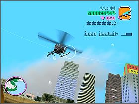 Gdy rozwalisz tak dwie łodzie, Lance przyśpieszy i zaczniesz gonić dwie następne - Supply & Demand Ricardo Diaz i Kent Paul - Grand Theft Auto: Vice City - poradnik do gry