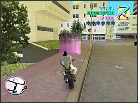 Zaczną Was ścigać pojazdy mafiosów - Kent Paul - Death Row Ricardo Diaz i Kent Paul - Grand Theft Auto: Vice City - poradnik do gry