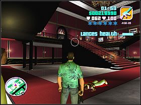 Trafisz na klatkę schodową - Rub Out Tommy Vercetti - Grand Theft Auto: Vice City - poradnik do gry
