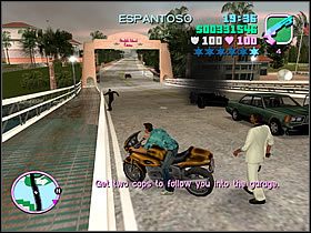 Na tym etapie nie powinno być to już żadnym problemem - Copland Tommy Vercetti - Grand Theft Auto: Vice City - poradnik do gry