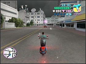 Ludzie na skuterach, uzbrojeni po żeby, będą starali się narobić Ci problemów - Gun Runner Phil Cassidy - Grand Theft Auto: Vice City - poradnik do gry