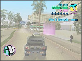 Phil miał mały wypadek, a Ty jesteś lekko zdezorientowany po wypiciu trunku o niepewnym pochodzeniu - Boomshine Saigon Phil Cassidy - Grand Theft Auto: Vice City - poradnik do gry