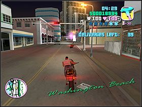 Dość prosta misja - Road Kill - Bonus Budka Telefoniczna - Grand Theft Auto: Vice City - poradnik do gry