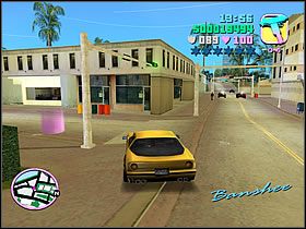 Nie próbuj wyskakiwać w tym momencie z motocyklem - Waste The Wife - Bonus Budka Telefoniczna - Grand Theft Auto: Vice City - poradnik do gry