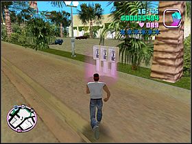 Znów wracasz do budki nieopodal hotelu - Autocide - Bonus Budka Telefoniczna - Grand Theft Auto: Vice City - poradnik do gry