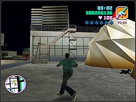 Czas dostać się na dach - Loose Ends - Bonus Budka Telefoniczna - Grand Theft Auto: Vice City - poradnik do gry