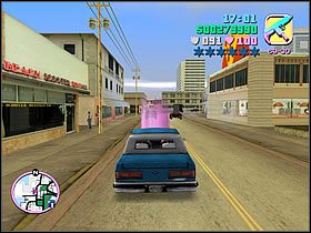 Zawieźć ich we wskazane na mapie miejsce - Cannon Fodder - Bonus Umberto Robina - Grand Theft Auto: Vice City - poradnik do gry