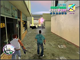 Musisz zdjąć całą masę wrogich wojaków - Cannon Fodder - Bonus Umberto Robina - Grand Theft Auto: Vice City - poradnik do gry