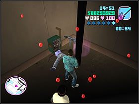Musisz podłożyć trzy bomby w trzech wskazanych miejscach - Trojan Voodoo- Bonus Umberto Robina - Grand Theft Auto: Vice City - poradnik do gry