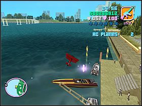 Musisz zdjąć Kubańczyków zlokalizowanych w wyznaczonym punkcie - Bombs Away! - Bonus Auntie Paulet - Grand Theft Auto: Vice City - poradnik do gry