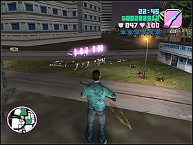 W końcu przeciwnicy dostaną wsparcie - Dirty Lickins - Bonus Auntie Paulet - Grand Theft Auto: Vice City - poradnik do gry