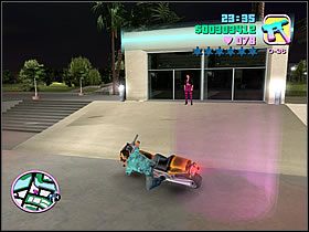 Czas na mała wycieczką do pierwszej części miasta - Love Juice - Bonus Love First - Grand Theft Auto: Vice City - poradnik do gry