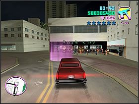 Jedź na miejsce spotkania - Psycho Killer - Bonus Love First - Grand Theft Auto: Vice City - poradnik do gry