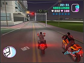 Musisz odszukać ścigacza - Hog Tied - Bonus Mitch Baker - Grand Theft Auto: Vice City - poradnik do gry