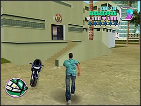 To jedna z najtrudniejszych misji, jakie rozgrywałem w VC - No Escape - Asset The Malibu - Grand Theft Auto: Vice City - poradnik do gry