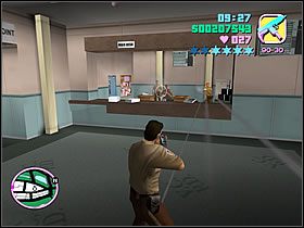 Teraz najtrudniejszy element - No Escape - Asset The Malibu - Grand Theft Auto: Vice City - poradnik do gry