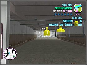 Pierwsza faza: strzelnica - The Shootist - Asset The Malibu - Grand Theft Auto: Vice City - poradnik do gry