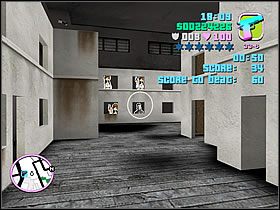 Druga faza: okna - The Shootist - Asset The Malibu - Grand Theft Auto: Vice City - poradnik do gry