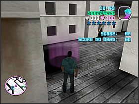 Trzecia i ostatnia faza: okna w trybie zaawansowanym - The Shootist - Asset The Malibu - Grand Theft Auto: Vice City - poradnik do gry